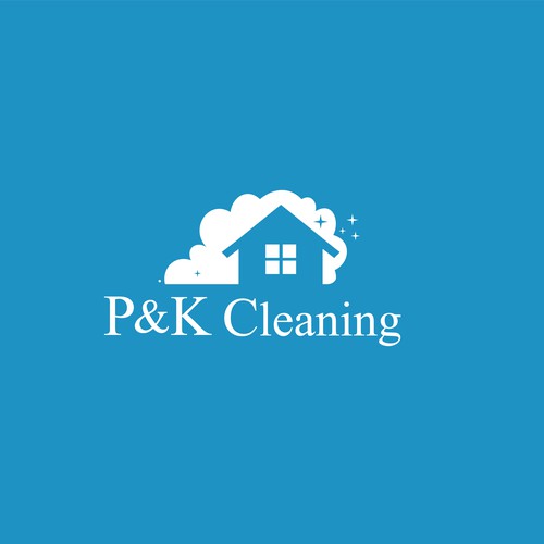 Logo for house cleaning company