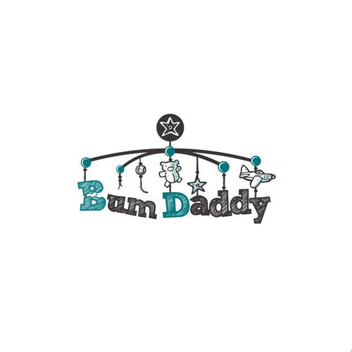 logo for Bum Daddy