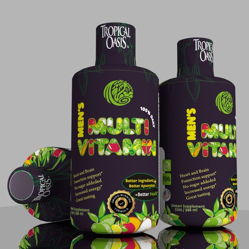 Multivitamin Tropical oasis