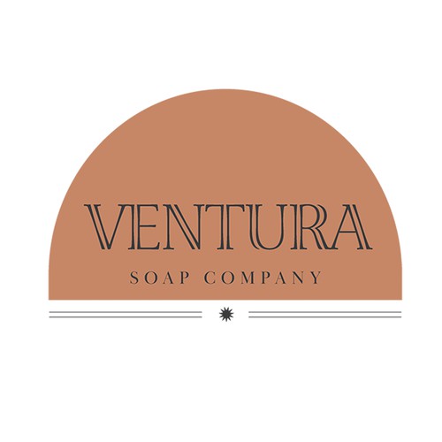 Contemporary Ventura Soap Co. Logo