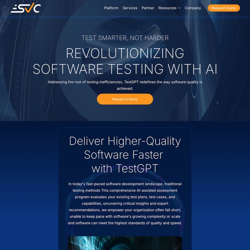 Software Velocity Corp. Website Design
