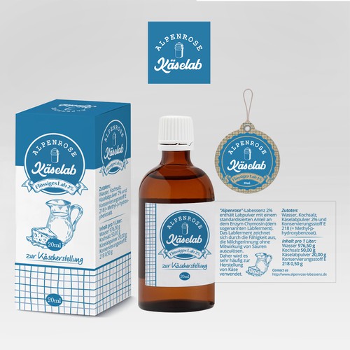 packaging for käse