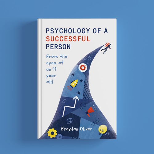 Psychology of a successful person book cover