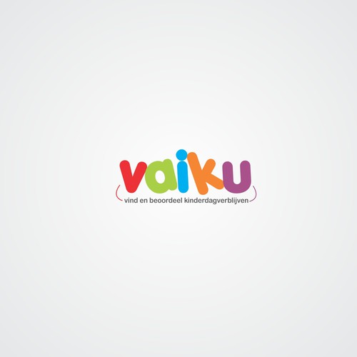 Vaiku, a new web startup about childcare, needs a logo