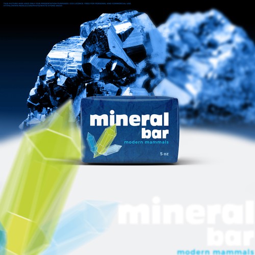 Brick Soap — Mineral bar