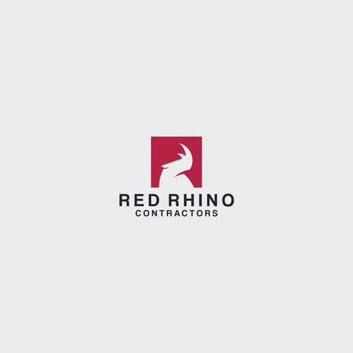 Rhino logo design