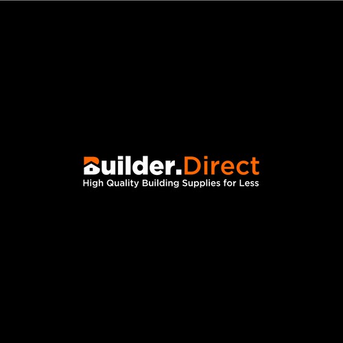 Bold Logo for Builder.Direct