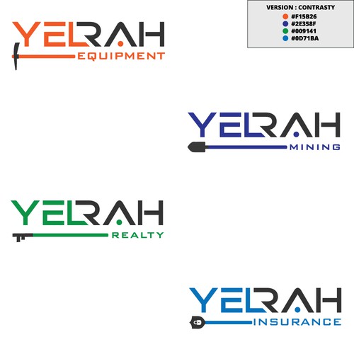 Logo Design for Brand "Yelrah"