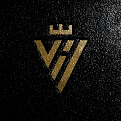 ícone VH para um simbolo monograma.