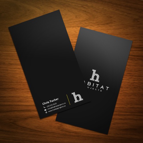 HABITAT Business Card