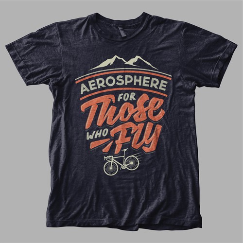 Design Aerosphere's latest T-shirt