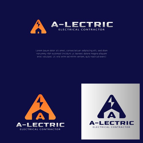 logo for an electrician brand