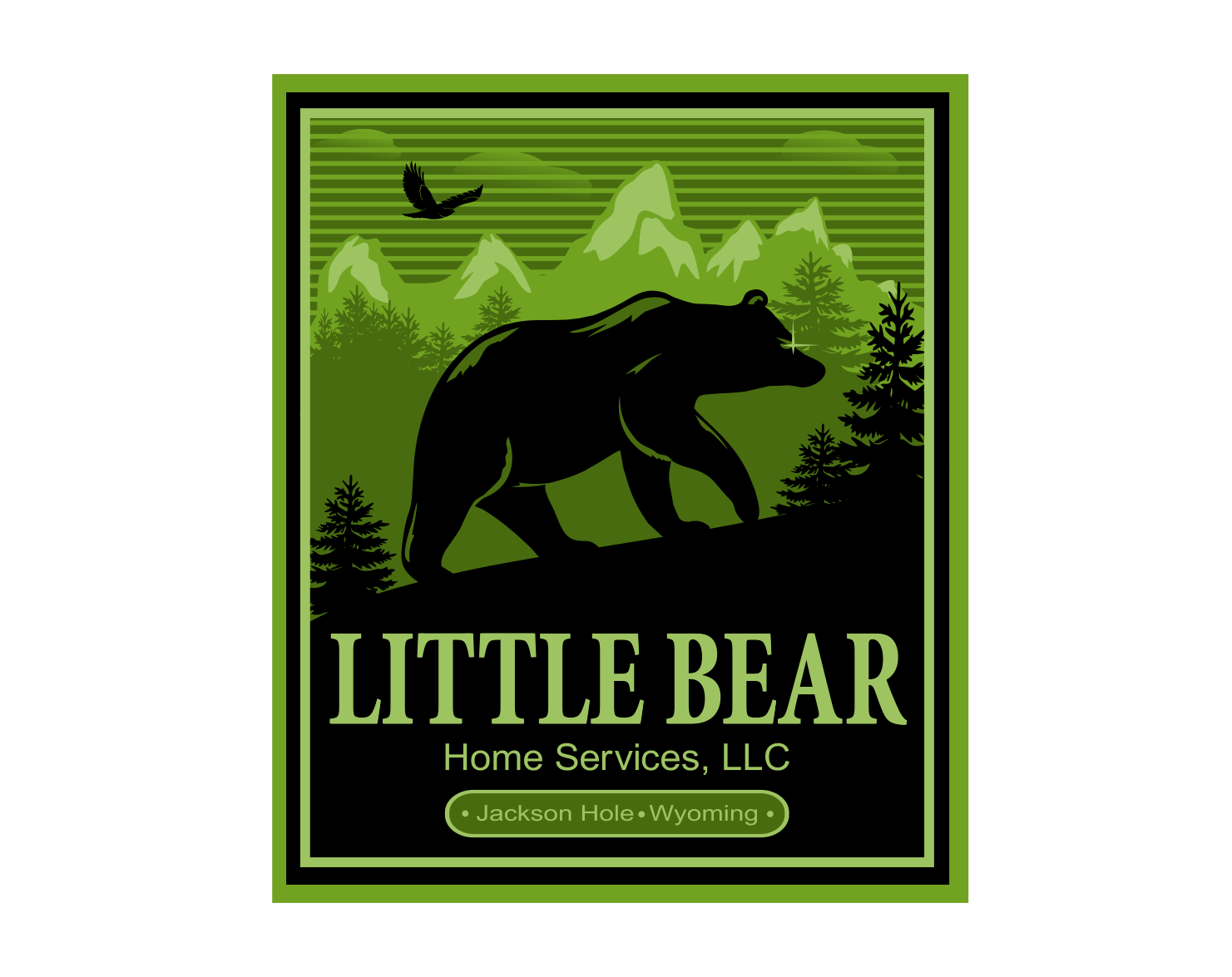 Little Bear Home Services, LLC needs a new logo