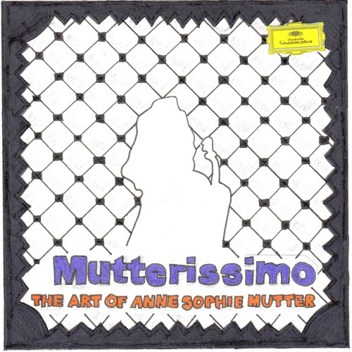 mutterissimo CD album cover design