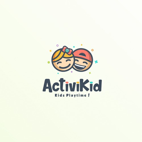 Fun logo for ActiviKid