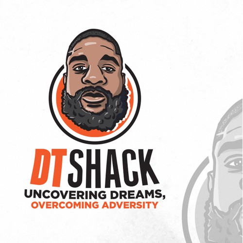 DT Shack Logo Design