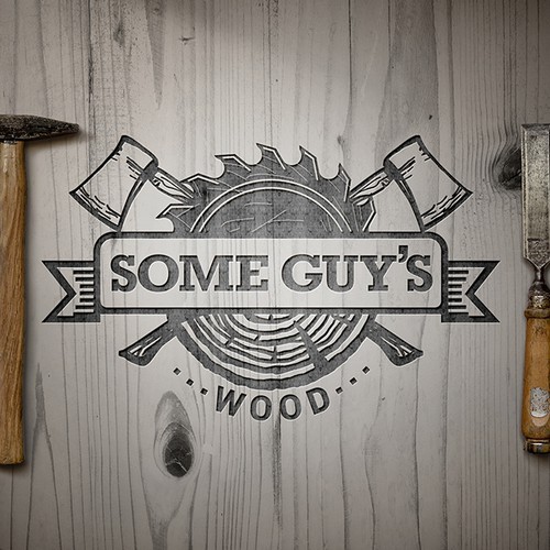 Some Guy’s Wood – Logo Design