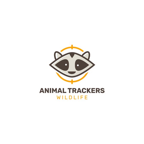 Animal Trackers Wildlife logo concept #1