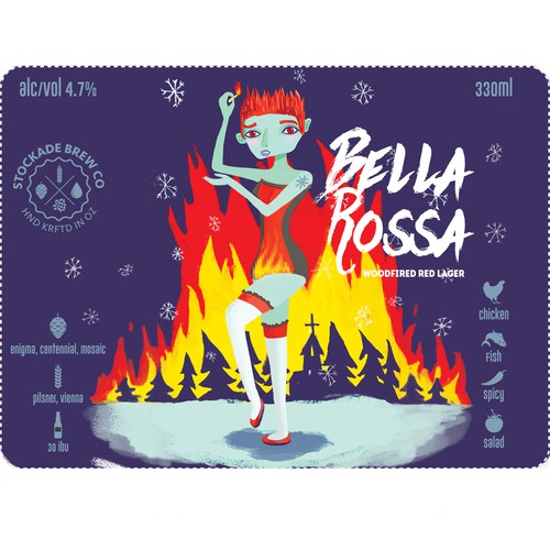 Bella Rossa craft beer