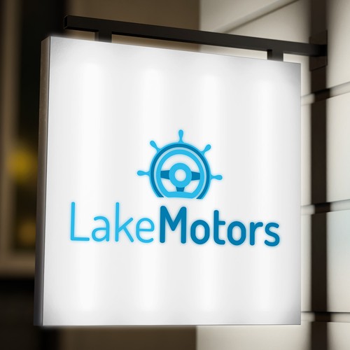 Logo for Lake Motors