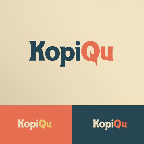 Logo Design - KopiQu