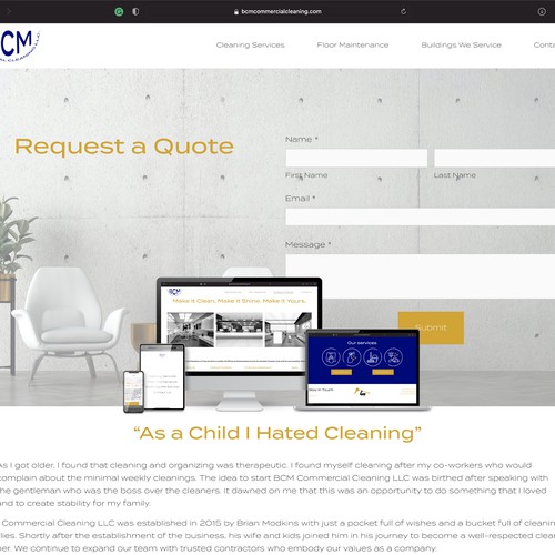 BCM Commercial Cleaning LLC