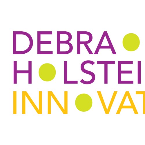 Help Debra Holstein Innovate with a new logo