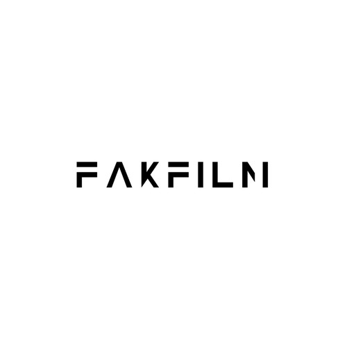 Modern wordmark Llogo