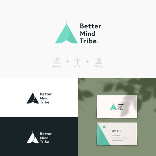 Logo design for online mindset training platform