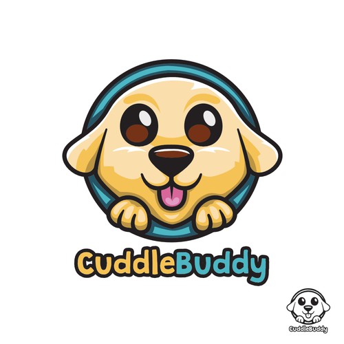 Cute Dog Logo