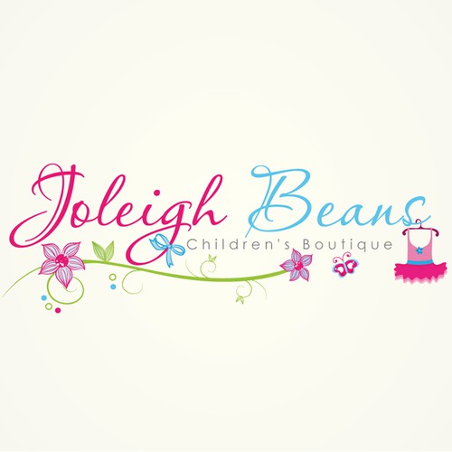 girly logo for little girls