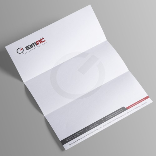 Letterhead design  