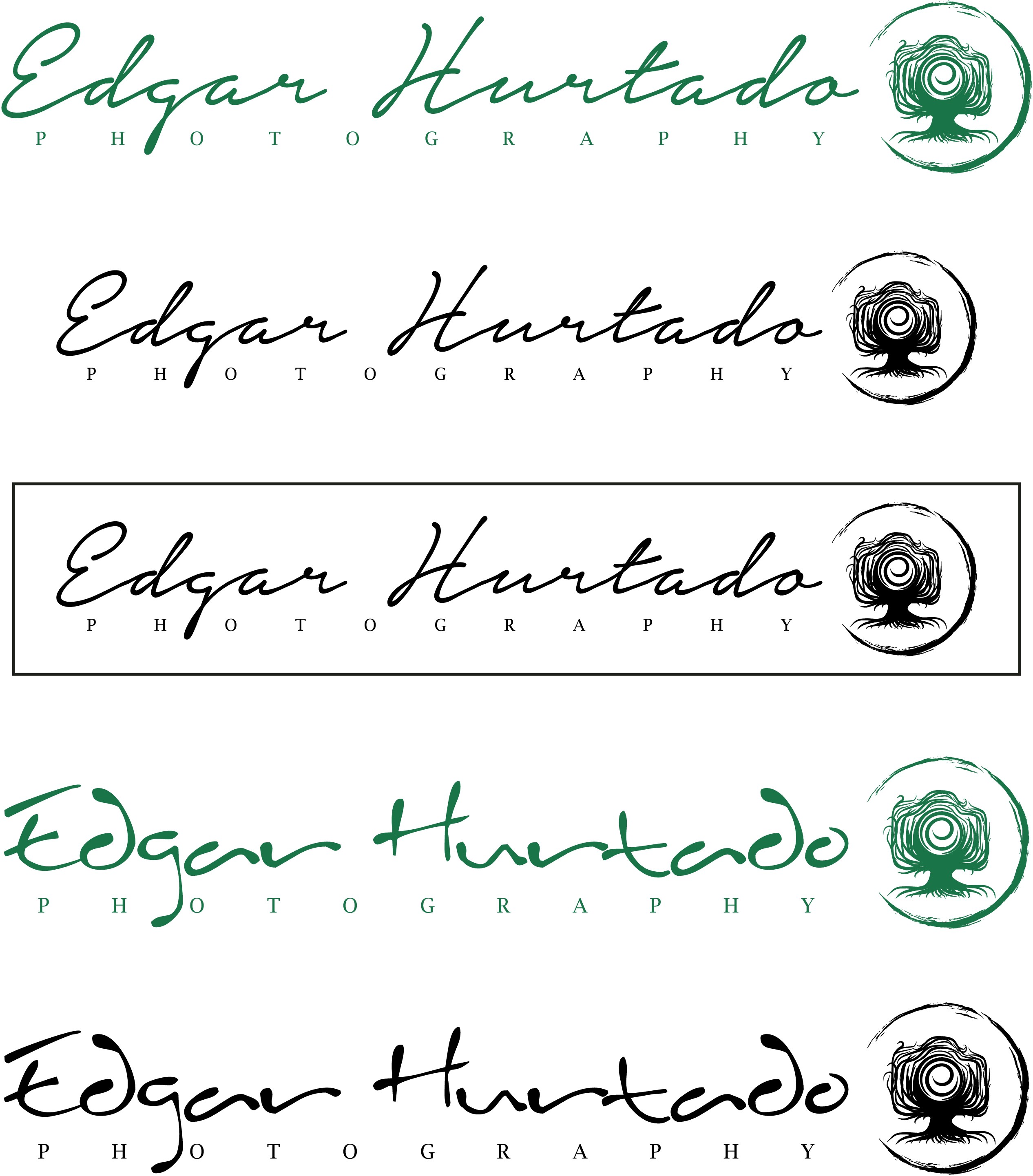' Tree ' Photographer Logo