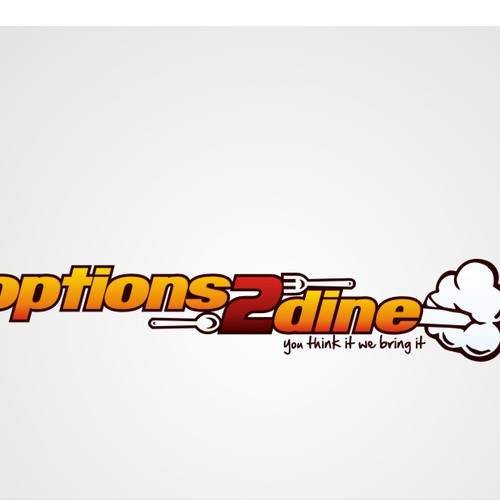 option2dine logo design