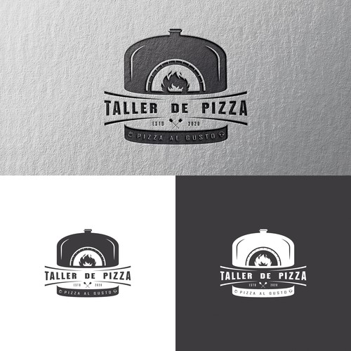 Pizza Cafe Logo