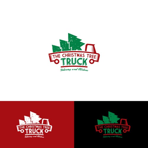 The Christmas Tree Truck