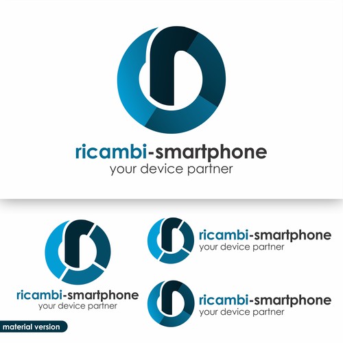 material logo
