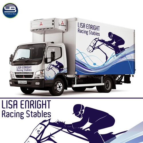 design for Lisa Enright Racing Stables