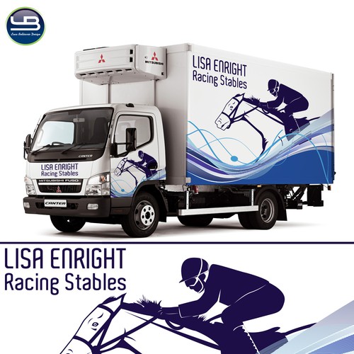 design for Lisa Enright Racing Stables