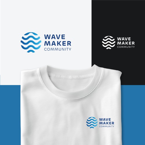 Logo Design for Wave Maker Community