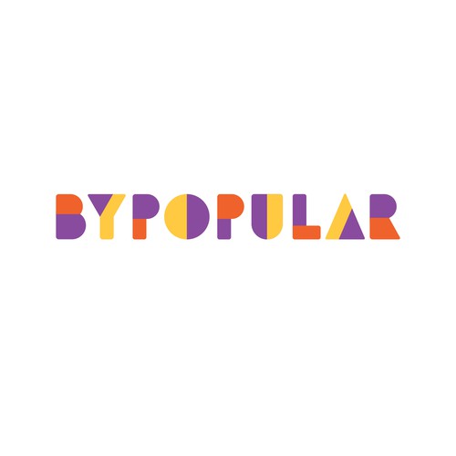 Logo concept for an organisation spreading knowledge about bipolar disorder