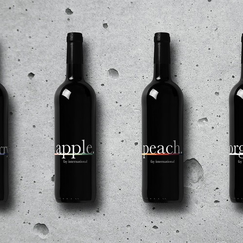 modern wine design