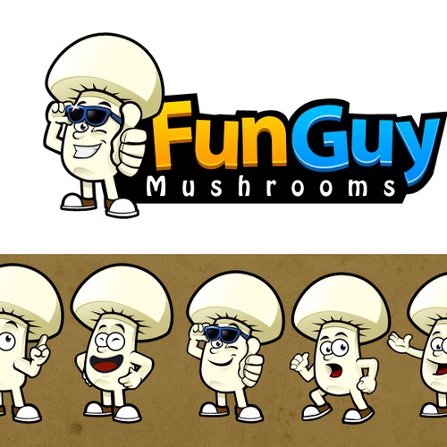 New logo wanted for FunGuy Mushrooms