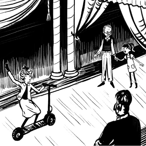 Children's book illustration