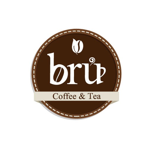 Help Bru Coffee & Tea with a new logo