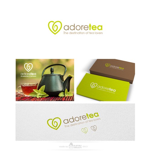 GUARANTEED! Help Adore Tea with a new logo