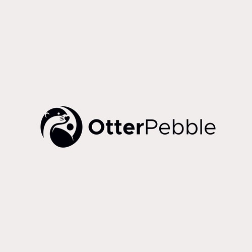 otter pebble