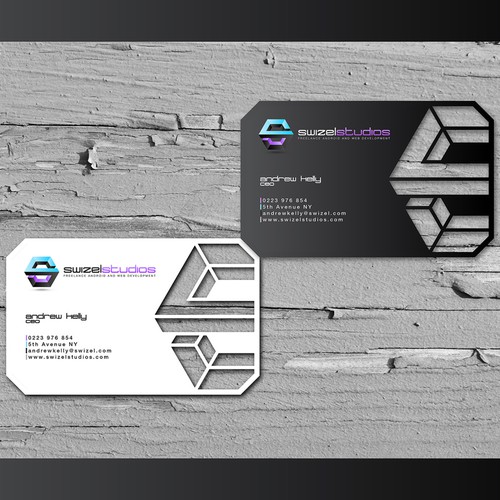 Help Swizel Studios with a new logo and business card