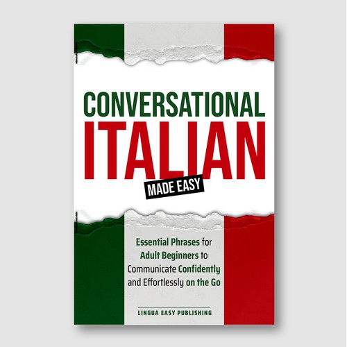 Italian Language Starter – Flag-Inspired Simplicity