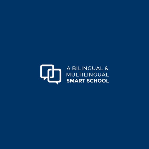 Chat logo for multilingual school